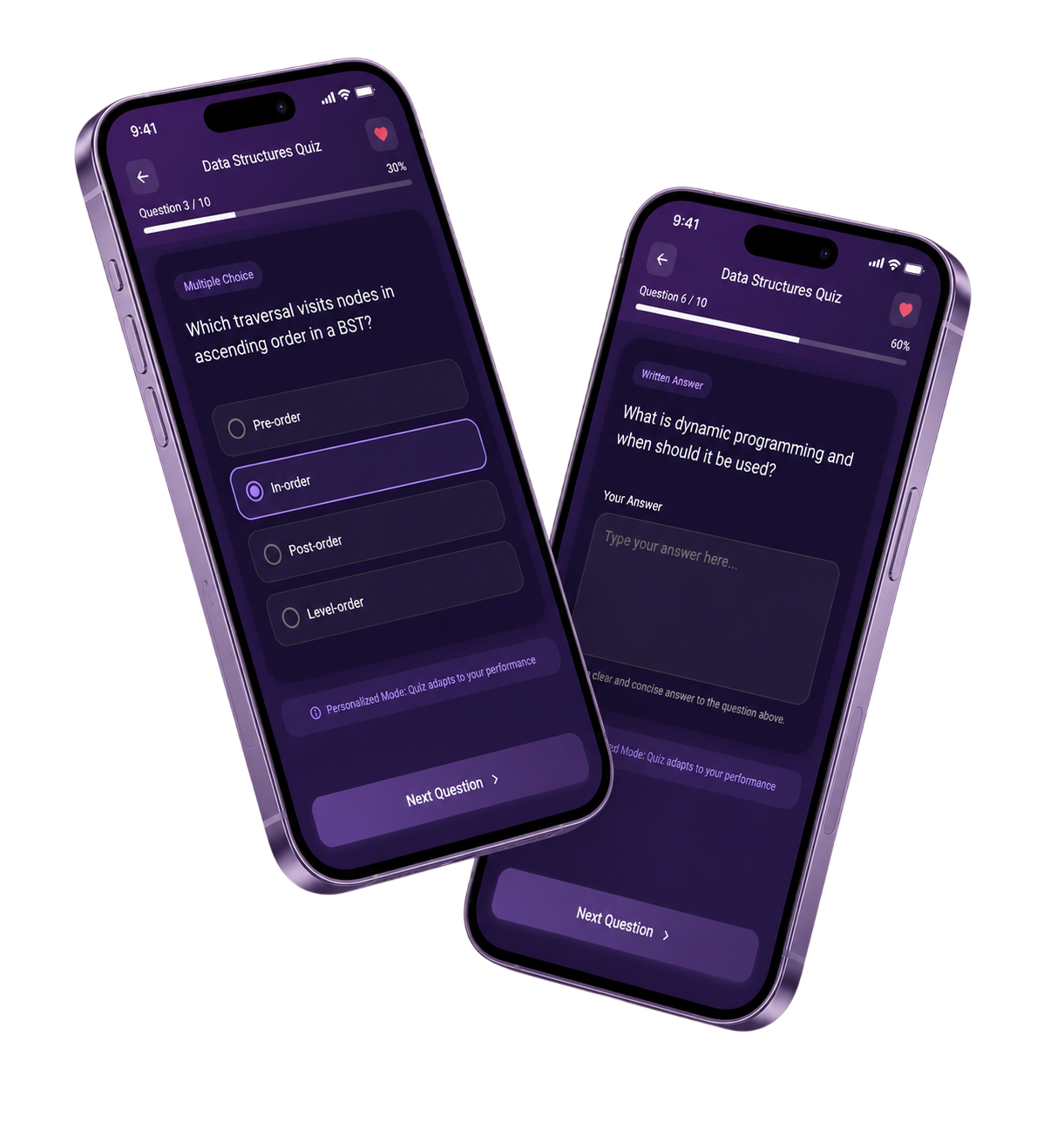 AI dashboard